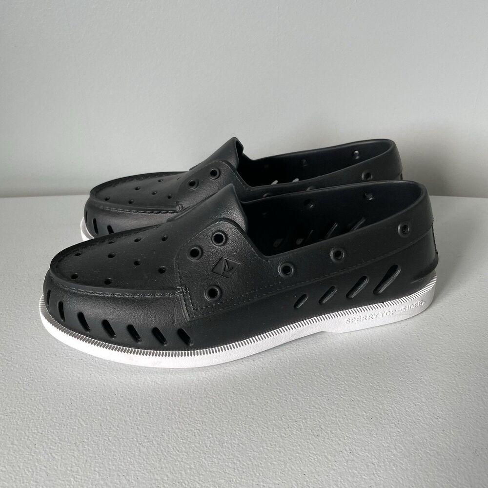 Sperry Authentic Original Float Boat Shoes Slip On Waterproof Men's 8/Women's 10